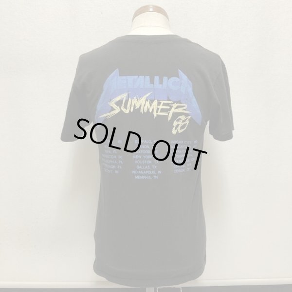 画像17: 1988's "METALLICA" MUSICIAN Tee  SHIRTS 　”PUSHEAD" (17)
