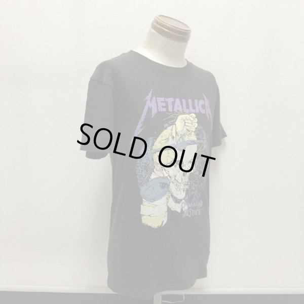 画像16: 1988's "METALLICA" MUSICIAN Tee  SHIRTS 　”PUSHEAD" (16)