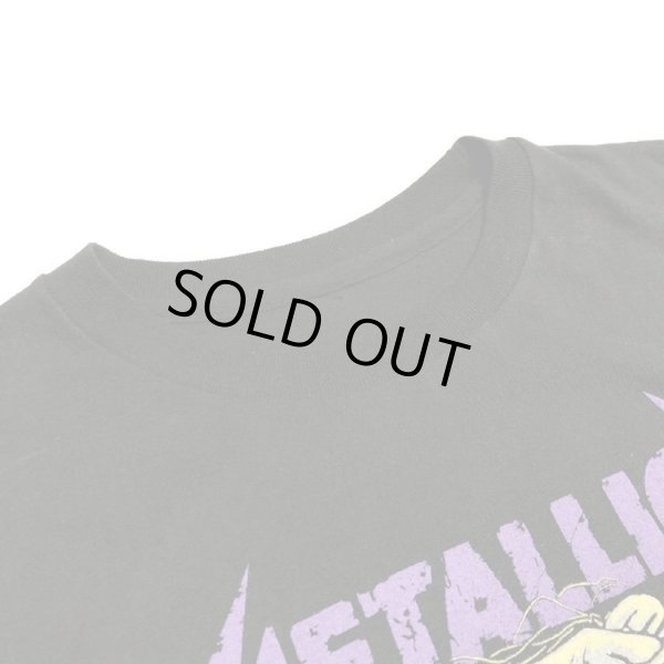 画像10: 1988's "METALLICA" MUSICIAN Tee  SHIRTS 　”PUSHEAD" (10)