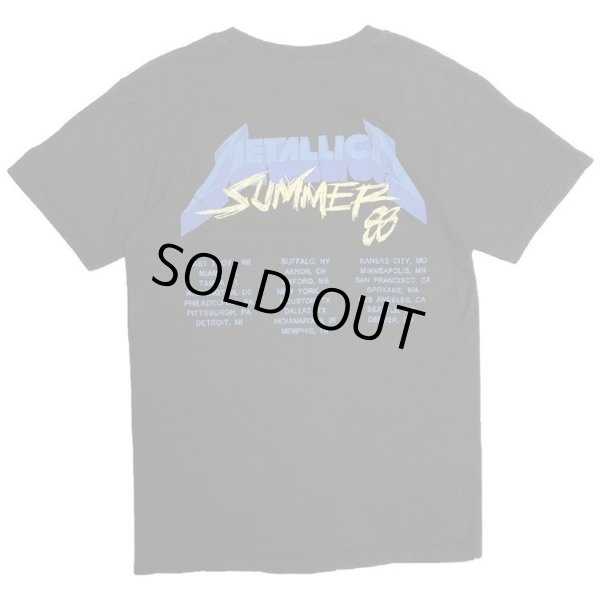 画像2: 1988's "METALLICA" MUSICIAN Tee  SHIRTS 　”PUSHEAD" (2)