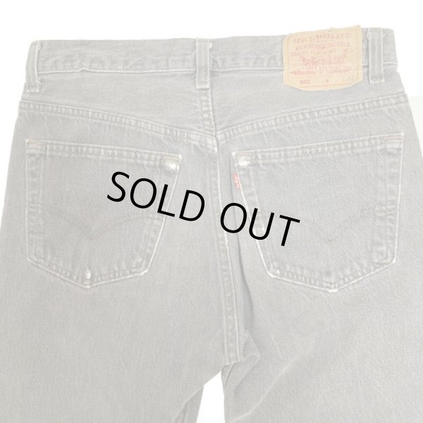 画像4: 90’s Levi’s 501 BLACK DENIM PANTS (4)