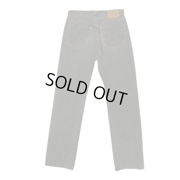画像3: 90’s Levi’s 501 BLACK DENIM PANTS (3)