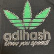 画像5: 90's〜 "adihash" PRINTED Tee SHIRTS WITH REFLECTOR (5)