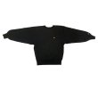 画像4: 90's CHAMPION REVERSE WEAVE SWEAT SHIRTS SOLID BLACK XL (4)