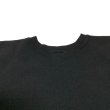 画像9: 90's CHAMPION REVERSE WEAVE SWEAT SHIRTS SOLID BLACK XL (9)