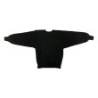 画像5: 90's CHAMPION REVERSE WEAVE SWEAT SHIRTS SOLID BLACK XL (5)