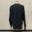 画像11: 90's CHAMPION REVERSE WEAVE SWEAT SHIRTS SOLID BLACK XXL (11)