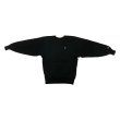 画像4: 90's CHAMPION REVERSE WEAVE SWEAT SHIRTS SOLID BLACK XXL (4)