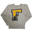 画像1: 90's CHAMPION REVERSE WEAVE 両面PRINTED SWEAT SHIRTS F (1)