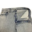 画像5: 90's Levi's 501 BLUE CHEMICAL WASH　MADE IN U.S.A. (5)