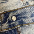 画像6: 90's Levi's 501 BLUE CHEMICAL WASH　MADE IN U.S.A. (6)