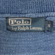 画像4: RALPH LAUREN SHAWL COLLAR INDIGO COTTON KNIT (4)