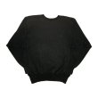 画像2: 90's Champion REVERSE WEAVE PRINTED SWEAT SHIRTS BLACK (2)