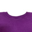 画像6: 90's Champion REVERSE WEAVE SWEAT SHIRTS PURPLE (6)