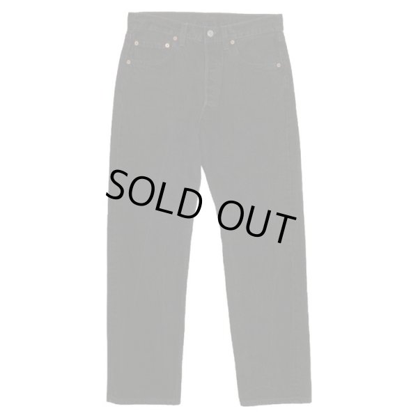 画像2: Levi's 501 BLACK  DENIM PANTS (1) (2)