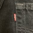 画像13: Levi's 501 BLACK  DENIM PANTS (1) (13)