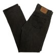 画像1: Levi's 501 BLACK DENIM PANTS (2) (1)