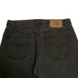 画像10: Levi's 501 BLACK DENIM PANTS (2) (10)