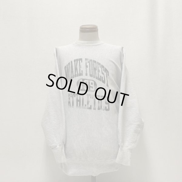 画像12: 90's CHAMPION REVERSE WEAVE PRINTED SWEAT SHIRTS (2) (12)