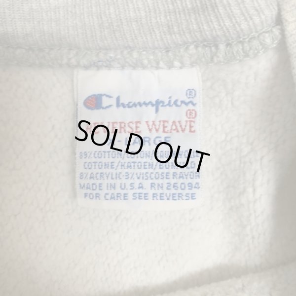 画像6: 90's CHAMPION REVERSE WEAVE PRINTED SWEAT SHIRTS (6)