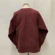 画像12: 90's CHAMPION REVERSE WEAVE SWEAT SHIRTS BURGUNDY (12)