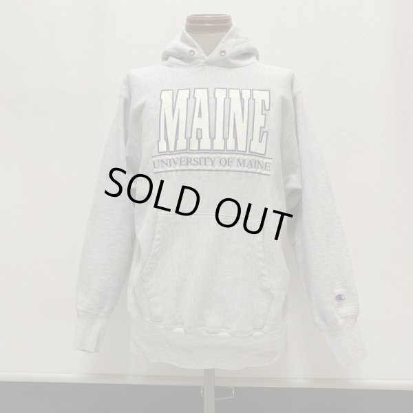 画像12: 90's CHAMPION REVERSE WEAVE PRINTED SWEAT SHIRTS WITH HOODED (12)
