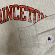 画像7: 80's PRINCETON UNIVERSITY PRINTED REVERSE WEAVE SWEAT SHIRTS (7)