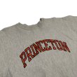 画像5: 80's PRINCETON UNIVERSITY PRINTED REVERSE WEAVE SWEAT SHIRTS (5)