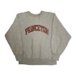 画像1: 80's PRINCETON UNIVERSITY PRINTED REVERSE WEAVE SWEAT SHIRTS (1)