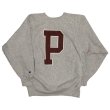 画像1: 90's CHAMPION PRINTED REVERSE WEAVE SWEAT SHIRTS WITH BACK PRINTED (1)