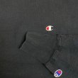 画像7: 90's CHAMPION REVERSE WEAVE SWEAT SHIRTS　BLACK (7)