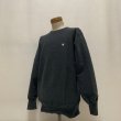 画像17: 90's CHAMPION REVERSE WEAVE SWEAT SHIRTS　BLACK (17)