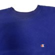 画像6: 90's CHAMPION REVERSE WEAVE BLUE (6)