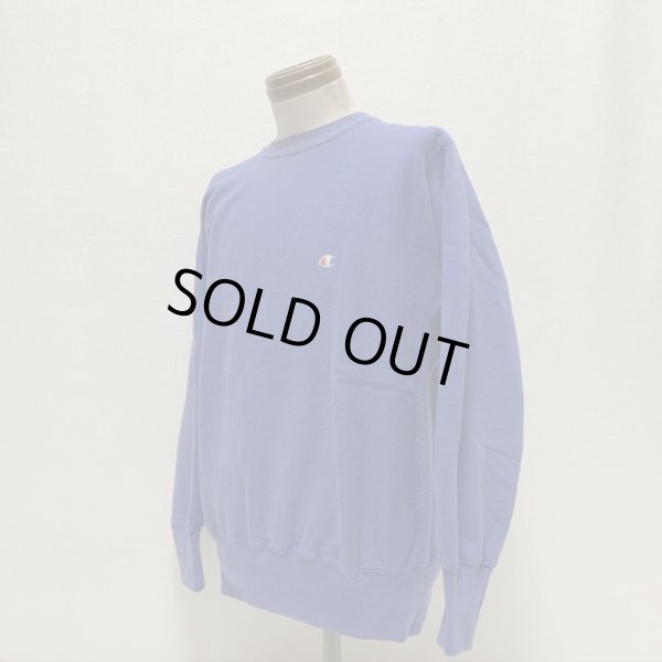 画像10: 90's CHAMPION REVERSE WEAVE BLUE (10)