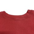 画像8: 90's CHAMPION REVERSE WEAVE SWEAT SHIRTS DARK RED (8)