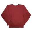 画像2: 90's CHAMPION REVERSE WEAVE SWEAT SHIRTS DARK RED (2)