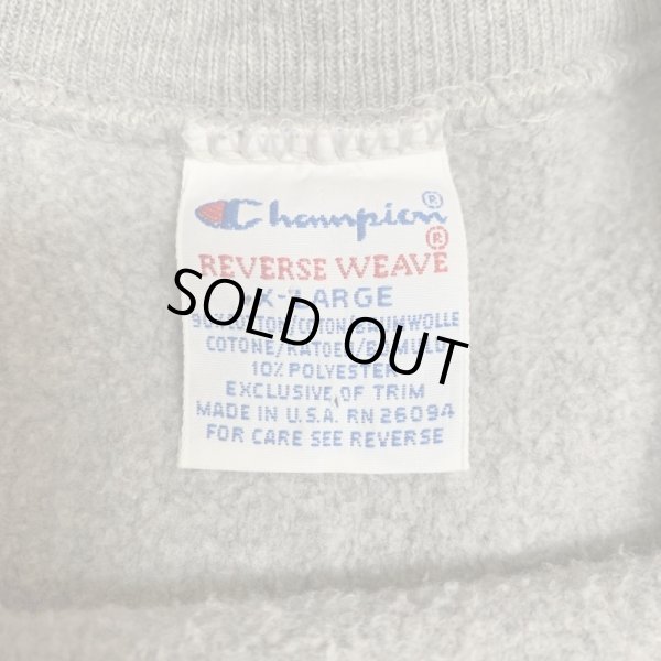 画像6: 90's CHAMPION REVERSE WEAVE PRINTED SWEAT SHIRTS  (6)