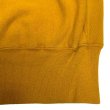 画像15: 90's CHAMPION REVERSE WEAVE MUSTARD (15)