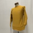 画像18: 90's CHAMPION REVERSE WEAVE MUSTARD (18)