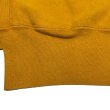 画像14: 90's CHAMPION REVERSE WEAVE MUSTARD (14)