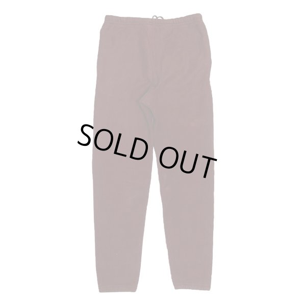 画像3: 90's CHAMPION REVERSE WEAVE SWEAT PANTS WITH POCKET　BURGUNDY (3)