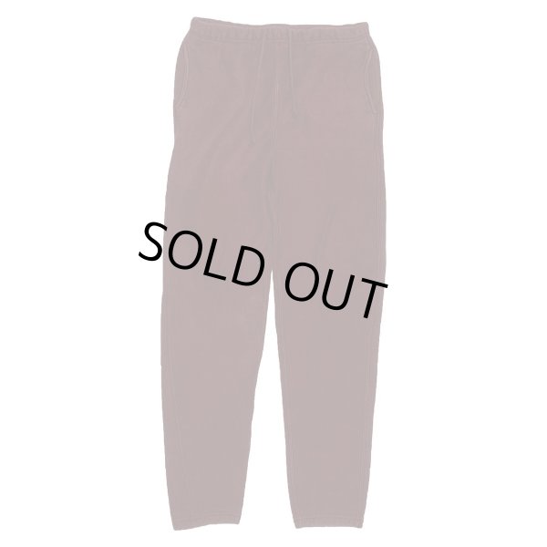 画像2: 90's CHAMPION REVERSE WEAVE SWEAT PANTS WITH POCKET　BURGUNDY (2)