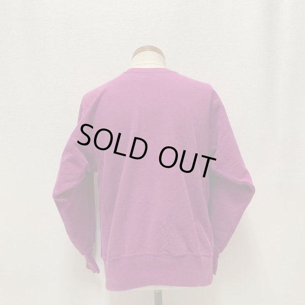画像13: 90's CHAMPION REVERSE WEAVE SWEAT SHIRTS PURPLE (13)
