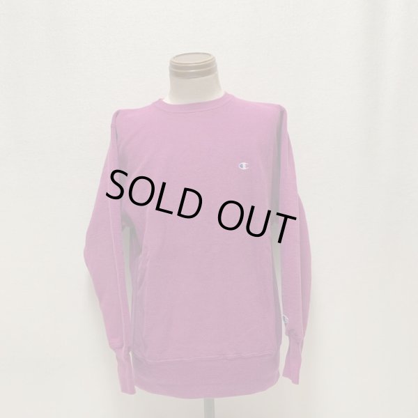 画像11: 90's CHAMPION REVERSE WEAVE SWEAT SHIRTS PURPLE (11)