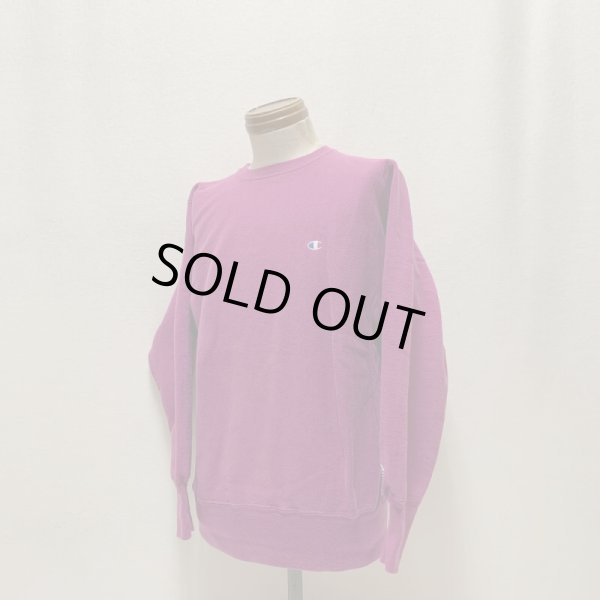 画像12: 90's CHAMPION REVERSE WEAVE SWEAT SHIRTS PURPLE (12)