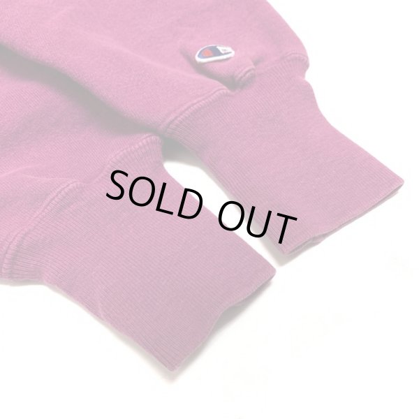 画像8: 90's CHAMPION REVERSE WEAVE SWEAT SHIRTS PURPLE (8)