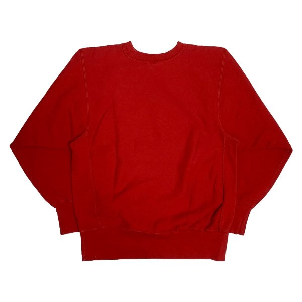 画像2: 90's CHAMPION REVERSE WEAVE SWEAT SHIRTS RED L (2)