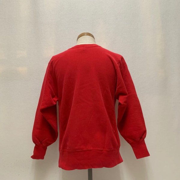 画像11: 90's CHAMPION REVERSE WEAVE SWEAT SHIRTS RED L (11)