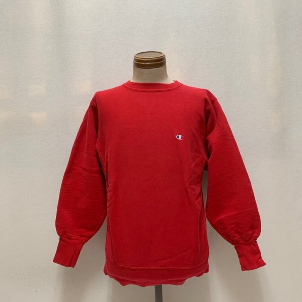 画像9: 90's CHAMPION REVERSE WEAVE SWEAT SHIRTS RED L (9)