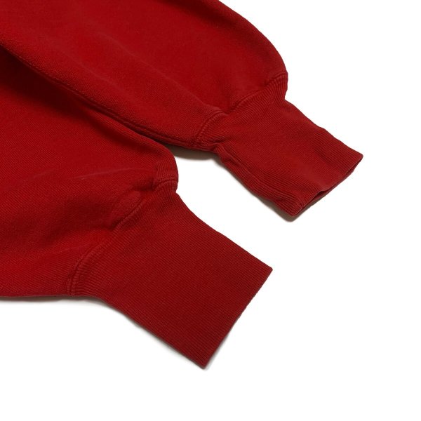 画像7: 90's CHAMPION REVERSE WEAVE SWEAT SHIRTS RED L (7)